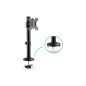 SUPPORTO A COLONNA PER MONITOR SINGOLO 17-32", 8 KG (MAX), NERO SUPPORTO A COLONNA PER MONITOR SINGOLO 17-32", 8 KG (MAX), NERO