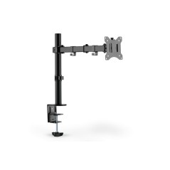 FISSAGGIO A INCASTRO PER MONITOR SINGOLO 17-32", 8 KG (MAX), NERO