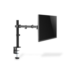 FISSAGGIO A INCASTRO PER MONITOR SINGOLO 17-32", 8 KG (MAX), NERO