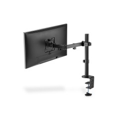 FISSAGGIO A INCASTRO PER MONITOR SINGOLO 17-32", 8 KG (MAX), NERO