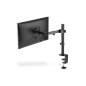 FISSAGGIO A INCASTRO PER MONITOR SINGOLO 17-32", 8 KG (MAX), NERO