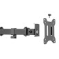FISSAGGIO A INCASTRO PER MONITOR SINGOLO 17-32", 8 KG (MAX), NERO