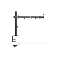 FISSAGGIO A INCASTRO PER MONITOR SINGOLO 17-32", 8 KG (MAX), NERO
