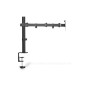 FISSAGGIO A INCASTRO PER MONITOR SINGOLO 17-32", 8 KG (MAX), NERO
