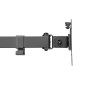 FISSAGGIO A INCASTRO PER MONITOR SINGOLO 17-32", 8 KG (MAX), NERO