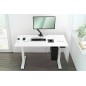 DIGITUS SUPPORTO PER MONITOR INTELLIGENTE CON DOCKING STATION INTEGRATA, MOLLA A GAS E FISSAGGIO A MORSETTO.