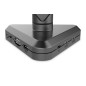 DIGITUS SUPPORTO PER MONITOR INTELLIGENTE CON DOCKING STATION INTEGRATA, MOLLA A GAS E FISSAGGIO A MORSETTO.