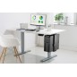 SUPPORTO UNIVERSALE PER PERSONAL COMPUTER PER MONTAGGIO SU SCRIVANIA CON EASY LOCKING