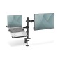 DIGITUS PORTA MONITOR UNIVERSALE CON SUPPORTO PER NOTEBOOK