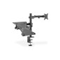 DIGITUS PORTA MONITOR UNIVERSALE CON SUPPORTO PER NOTEBOOK