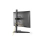 DIGITUS PORTA MONITOR UNIVERSALE CON SUPPORTO DA TAVOLO VESA MAX 100X100