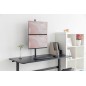 DIGITUS PORTA MONITOR DOPPIO UNIVERSALE, VERTICALE MAX VESA 100X100