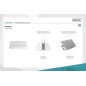 DIGITUS SUPPORTO VERTICALE PER NOTEBOOK