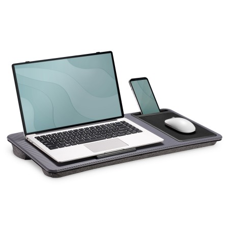 DIGITUS STAZIONE DI LAVORO PER NOTEBOOK CON SUPPORTO SMARTPHONE