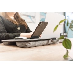 DIGITUS STAZIONE DI LAVORO PER NOTEBOOK CON SUPPORTO SMARTPHONE