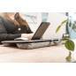 DIGITUS STAZIONE DI LAVORO PER NOTEBOOK CON SUPPORTO SMARTPHONE