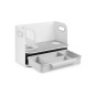 DIGITUS DESKTOP ORGANIZER CON CARICATORE QI