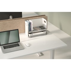 DIGITUS DESKTOP ORGANIZER CON CARICATORE QI