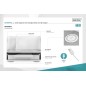 DIGITUS DESKTOP ORGANIZER CON CARICATORE QI