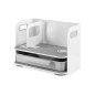 DIGITUS DESKTOP ORGANIZER CON CARICATORE QI