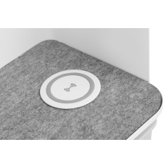 DIGITUS DESKTOP ORGANIZER CON CARICATORE QI