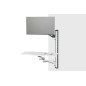 SUPPORTO DA MURO PER POSTO DI LAVORO (MONITOR, TASTIERA, MOUSE)