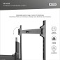 DIGITUS SUPPORTO A PARETE PER FULL MOTION TV (37-80")