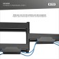 DIGITUS SUPPORTO A PARETE PER FULL MOTION TV (37-80")