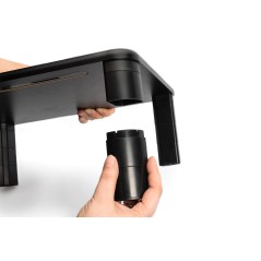 SUPPORTO MONITOR ERGONOMICO