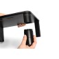 SUPPORTO MONITOR ERGONOMICO