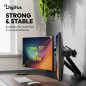 SUPPORTO PER MONITOR A DOPPIO DESIGN, 2X 35", 2X 10 KG