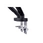 SUPPORTO PER MONITOR A DOPPIO DESIGN, 2X 35", 2X 10 KG
