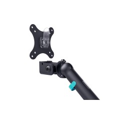 SUPPORTO PER MONITOR A DOPPIO DESIGN, 2X 35", 2X 10 KG