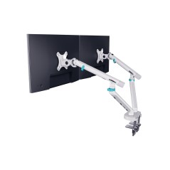 SUPPORTO PER MONITOR A DOPPIO DESIGN, 2X 35", 2X 10 KG
