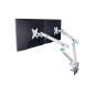 SUPPORTO PER MONITOR A DOPPIO DESIGN, 2X 35", 2X 10 KG