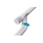 SUPPORTO PER MONITOR A DOPPIO DESIGN, 2X 35", 2X 10 KG