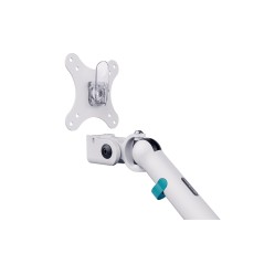 SUPPORTO PER MONITOR A DOPPIO DESIGN, 2X 35", 2X 10 KG