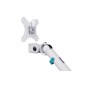 SUPPORTO PER MONITOR A DOPPIO DESIGN, 2X 35", 2X 10 KG