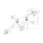 SUPPORTO PER MONITOR A DOPPIO DESIGN, 2X 35", 2X 10 KG