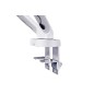SUPPORTO PER MONITOR A DOPPIO DESIGN, 2X 35", 2X 10 KG