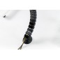 PASSACAVO FLESSIBILE LUNGHEZZA ADATTABILE LUNGH. 130 X LARGH. 6,7 X PROF. 3,5 CM COLORE NERO DIGITUS