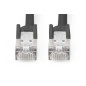 CAVO PATCH CAT 6 S-FTP 3 MT. COLORE NERO IN CONFEZIONE DA ESPOSITORE