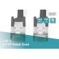 CAVO PATCH CAT 6 S-FTP 3 MT. COLORE NERO IN CONFEZIONE DA ESPOSITORE