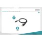 CAVO USB 2.0 - MICRO USB MT 1,80 DIGITUS