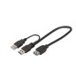 CAVO ADATTATORE Y USB 3.0