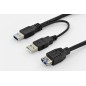 CAVO ADATTATORE Y USB 3.0