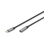 DIGITUS CAVO DI PROLUNGA USB-3.0 GEN.1, USB TYPE -C MT 1
