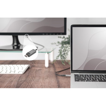 CAVO ADATTATORE BIDIREZIONALE DA USB TIPO C A DISPLAYPORT