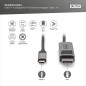 CAVO ADATTATORE BIDIREZIONALE DA USB TIPO C A DISPLAYPORT