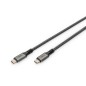 DIGITUS CAVO DI COLLEGAMENTO USB 4.0 TIPO C MT 1
